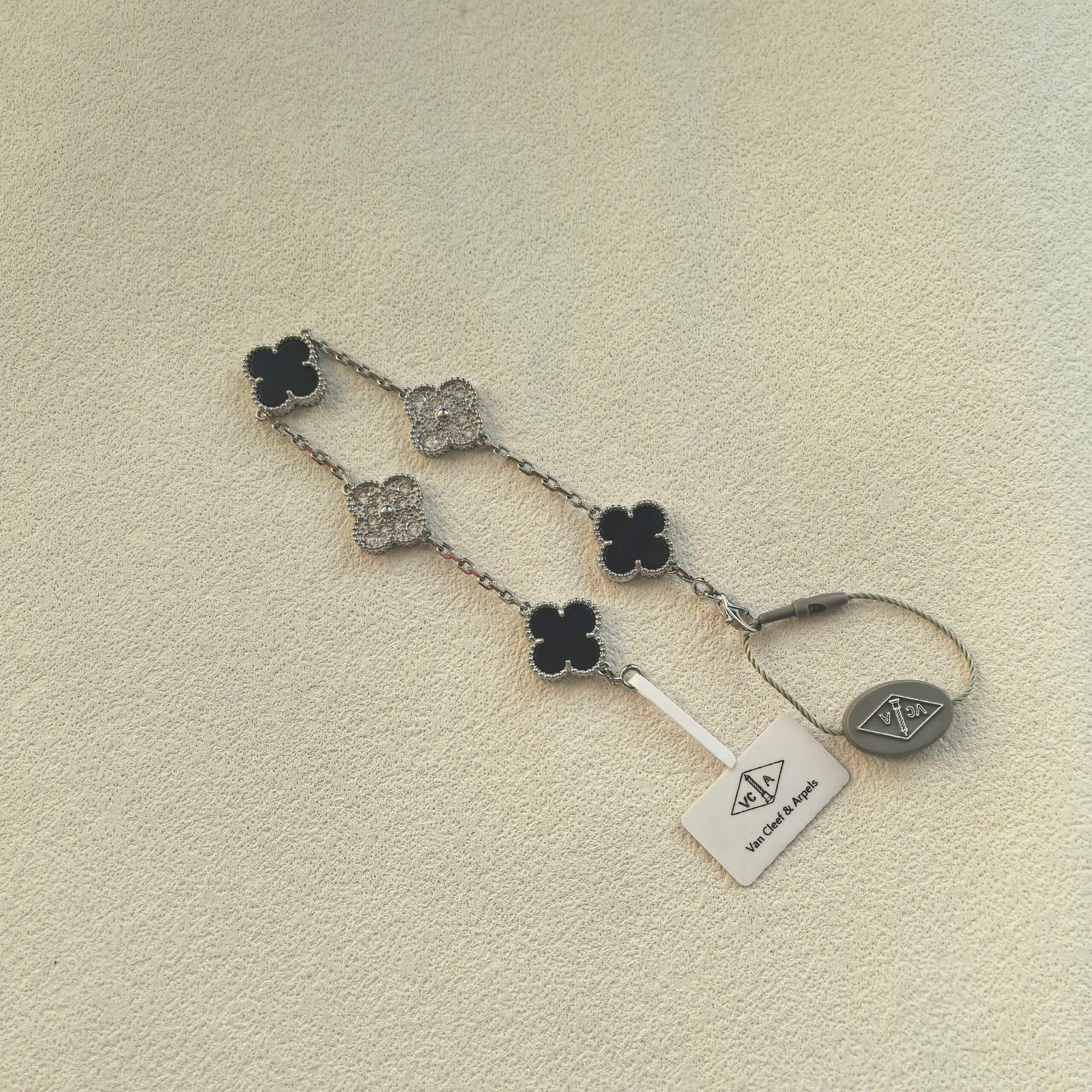 vca_bracelet vòng tay cỏ ba lá