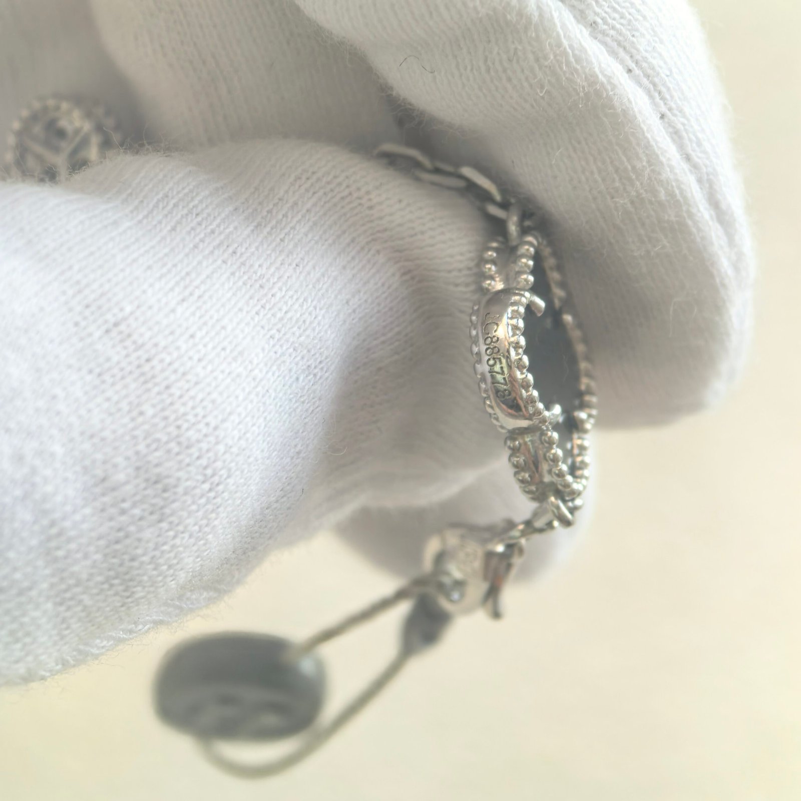 vca_bracelet vòng tay cỏ ba lá