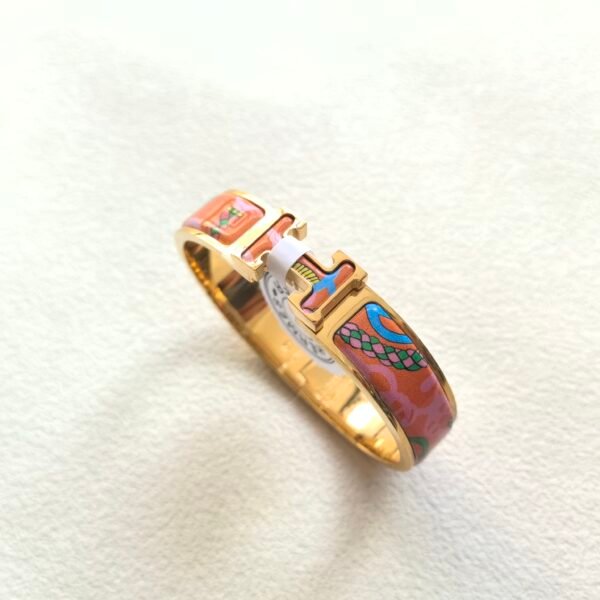 Hermes_Orange_Bracelet