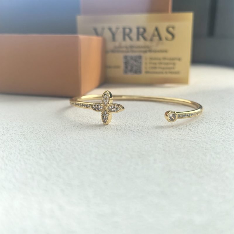 LV_Flower_Bracelet