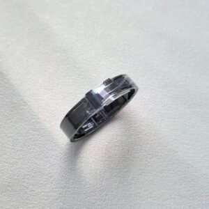 Hermes Matte Black HH Men Bracelet 17 19 21cm