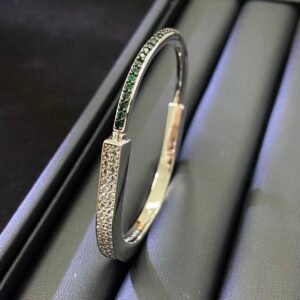 Tiffany LOCK Women Bracelet GREEN