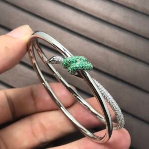 Tiffany KNOT Bracelet  17CM